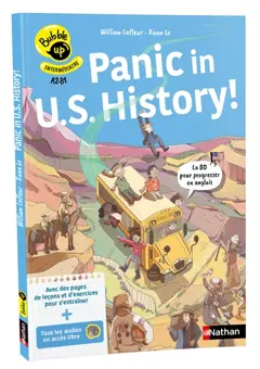 Panic in US history! : intermédiaire, A2-B1