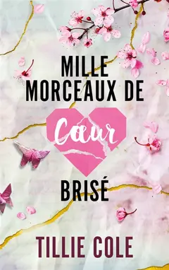 Mille morceaux de cœur brisé, couverture