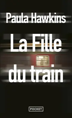 La fille du train, couverture