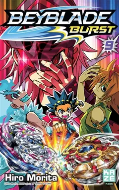 Beyblade burst, tome 9