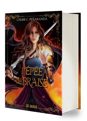 Les héritiers d'Ungardia. Vol. 5. L'épée de braise