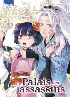 Le palais des assassins, tome 8, couverture