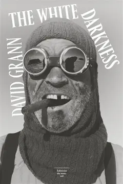 The white darkness, couverture