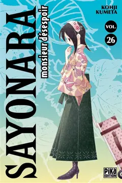 Sayonara monsieur Désespoir, tome 26, couverture