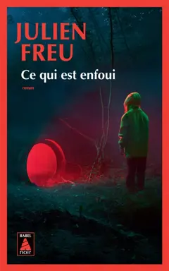 Ce qui est enfoui, couverture