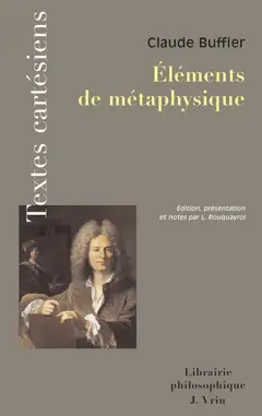 Eléments de métaphysique