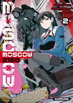 Moscow 2160, tome 2, couverture