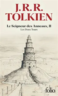 Le seigneur des anneaux, tome 2 : Les deux tours, couverture
