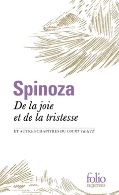 De la joie et de la tristesse : et autres chapitres du Court traité, couverture