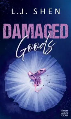 All Saints High, tome 5 : Damaged goods, couverture