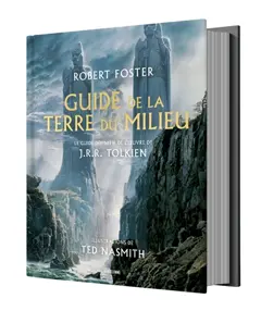 Guide de la Terre du milieu : le guide définitif de l'œuvre de J.R.R. Tolkien, couverture