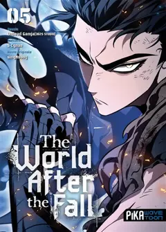 The world after the fall, tome 5, couverture