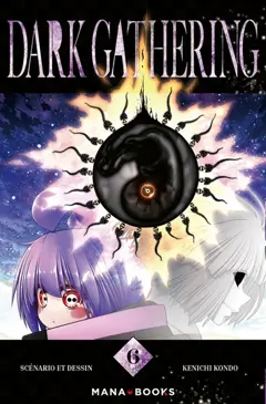 Dark gathering, tome 6, couverture