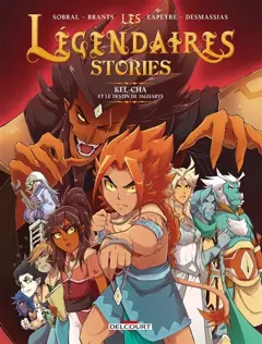 Les Légendaires : stories, tome 5 : Kel-Cha et le destin de Jaguarys