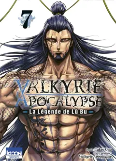 Valkyrie apocalypse : la légende de Lü Bu, tome 7, couverture