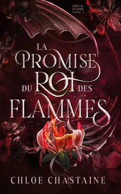 Fire & desire, tome 1 : La promise du roi des flammes
