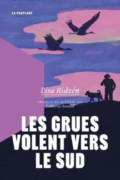 Les grues volent vers le sud, couverture