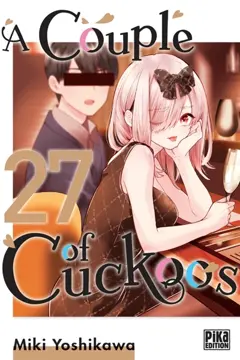 A couple of cuckoos, tome 27, couverture