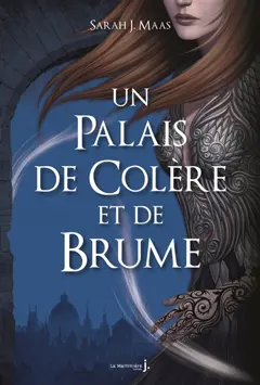 Una corte de niebla y furia, couverture