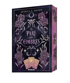 Le pari des ombres, tome 1, couverture