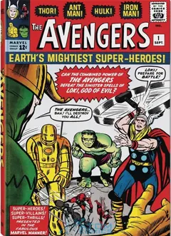 Marvel Comics Library : Avengers, tome 1 : 1963-1965