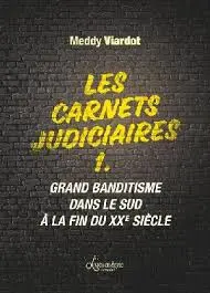 Les carnets judiciaires, tome 1 : Grand banditisme dans le Sud à la fin du XXe siècle