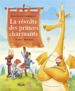 La révolte des princes charmants, couverture