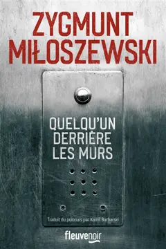Quelqu'un derrière les murs, couverture