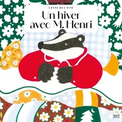 Un hiver avec M. Henri, couverture