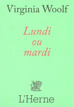 Lundi ou mardi, couverture