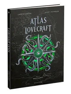 Atlas Lovecraft, couverture