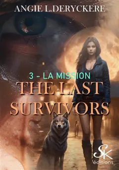 The last survivors, tome 3 : La mission, couverture