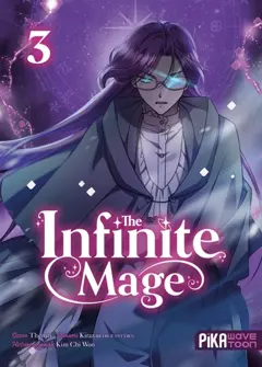 The infinite mage, tome 3, couverture