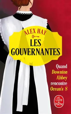 Les gouvernantes, couverture