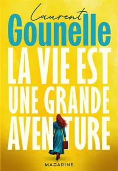 La vie est une grande aventure, couverture