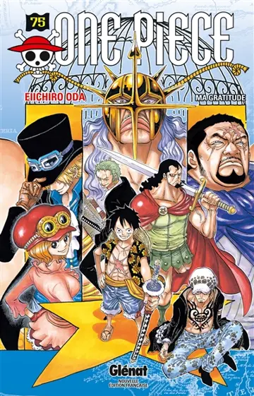 One Piece : édition originale. Vol. 75. Ma gratitude