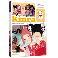Le trésor des Kinra, tome 5 : Destination Japon