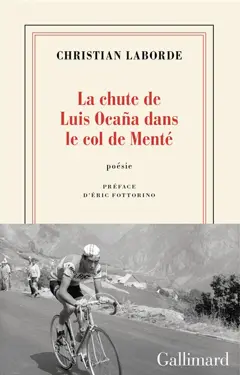 La chute de Luis Ocana dans le col de Menté