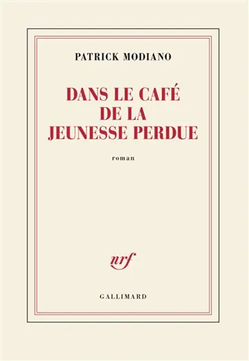Dans le café de la jeunesse perdue