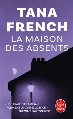 La maison des absents, couverture