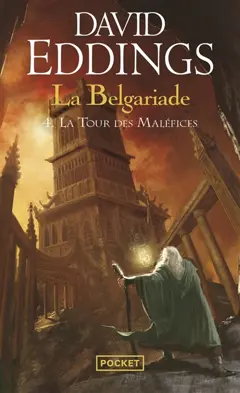 La Belgariade, tome 4 : La tour des maléfices, couverture