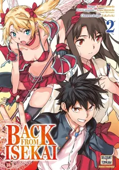 Back from isekai, tome 2