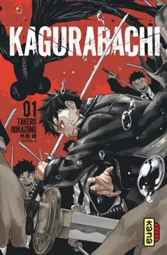 Kagurabachi, tome 1, couverture