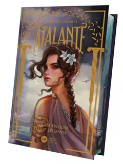 Atalante, tome 2 : L'ascension d'une légende, couverture