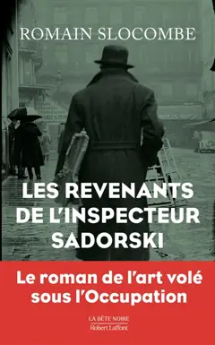 Les revenants de l'inspecteur Sadorski, couverture