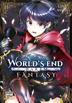 World's end harem fantasy, tome 14, couverture