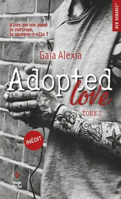Adopted love, tome 2, couverture