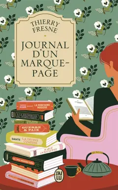 Journal d'un marque-page, couverture