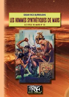 Le cycle de Mars, tome 9 : Les hommes synthétiques de Mars, couverture