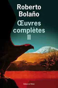 Œuvres complètes, tome 2, couverture